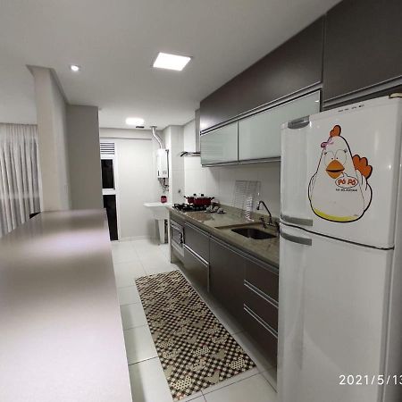 Apto Novo, 2 Quartos, Quadra Praia Em Santos. Leilighet Santos  Eksteriør bilde