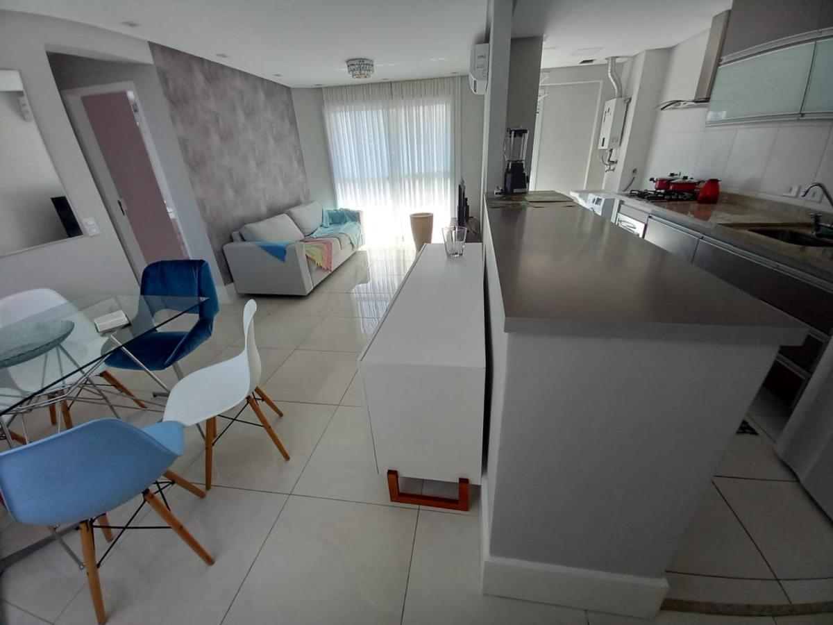 Apto Novo, 2 Quartos, Quadra Praia Em Santos. Leilighet Santos  Eksteriør bilde
