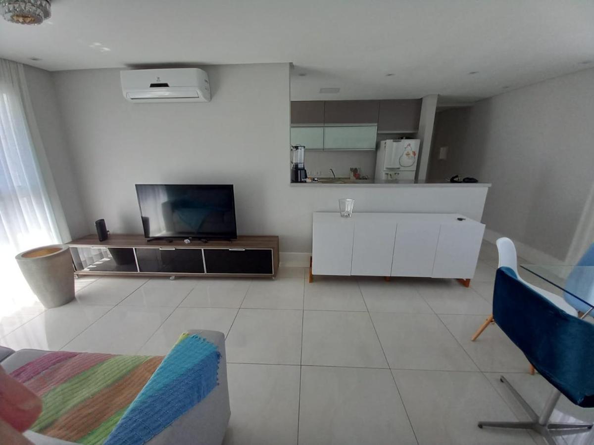 Apto Novo, 2 Quartos, Quadra Praia Em Santos. Leilighet Santos  Eksteriør bilde